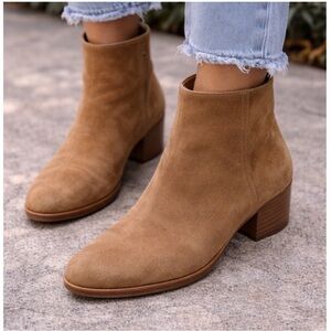 rag & bone Wesley suede ankle boots (8.5)